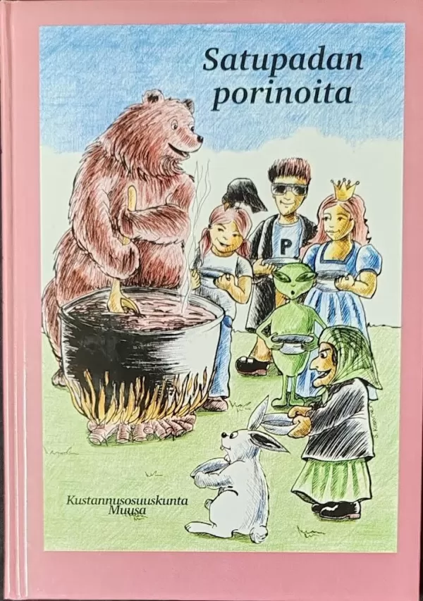 Satupadan porinoita - Aki Nummelin