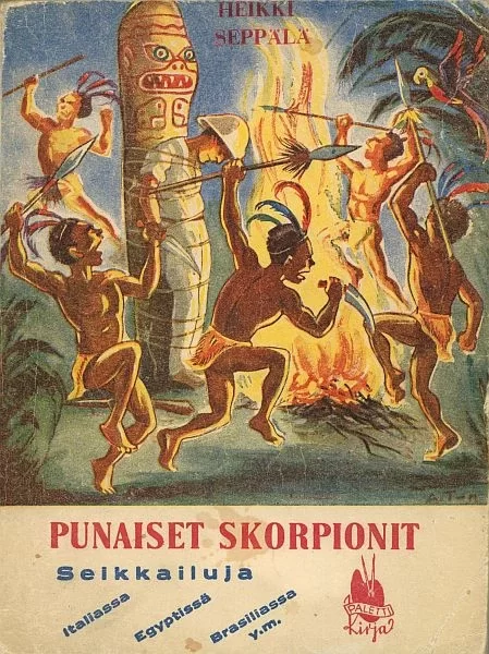 Punaiset skorpionit - Heikki Seppälä