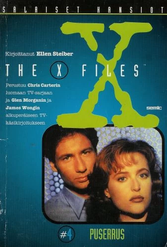 Puserrus (X-Files (Junior novels) #4) - Ellen Steiber
