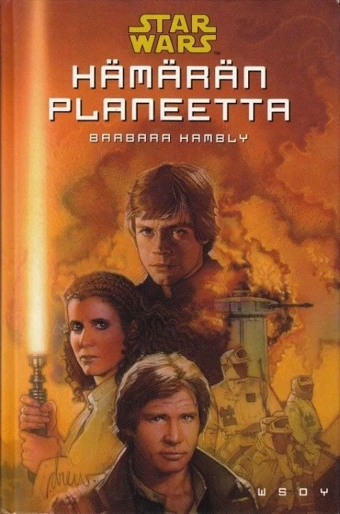 Hämärän planeetta (Callista-trilogia #3) - Barbara Hambly