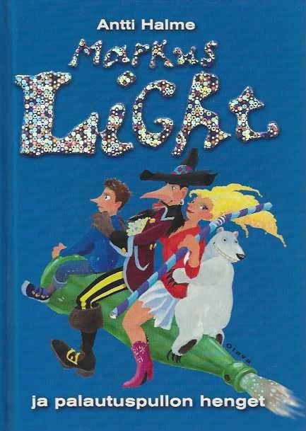Markus Light ja palautuspullon henget - Antti Halme