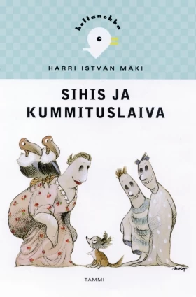 Sihis ja kummituslaiva (Sihis #1) - Harri István Mäki