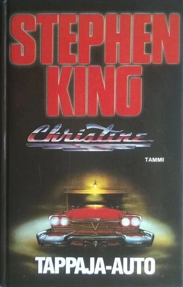 Christine – tappaja-auto - Stephen King