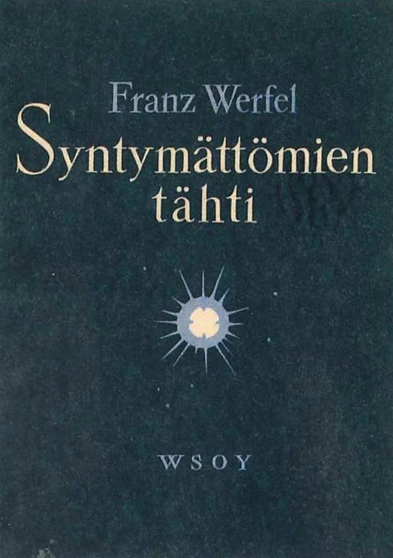 Syntymättömien tähti: Romaani