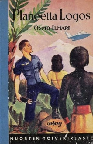 Planeetta Logos (Nuorten toivekirjasto #122) - Osmo Ilmari