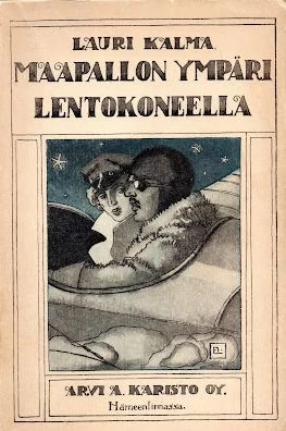Maapallon ympäri lentokoneella - Lauri Kalma