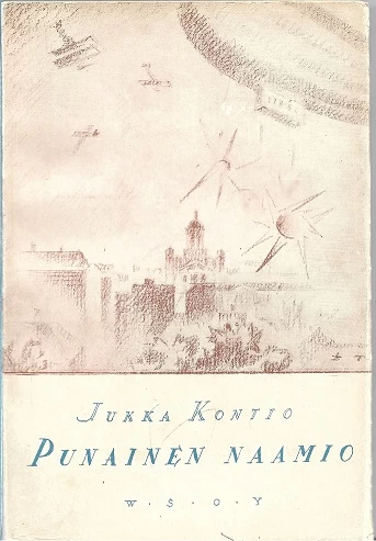Punainen naamio - Jukka Kontio