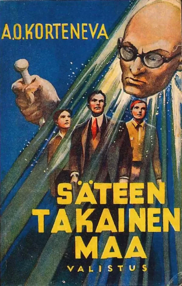 Säteen takainen maa - A. O. Korteneva