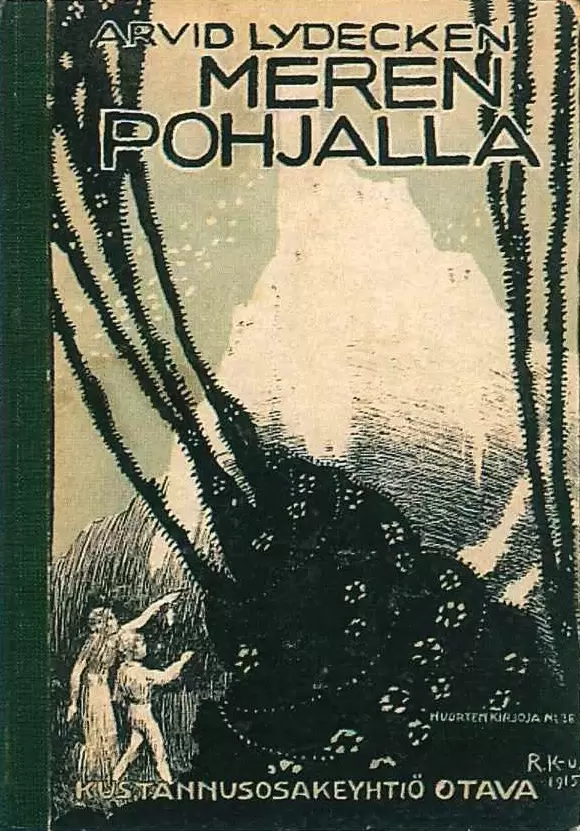 Meren pohjalla (Nuorten kirjoja #38) - Arvid Lydecken