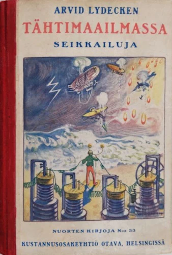 Tähtimaailmassa seikkailuja (Nuorten kirjoja #33) - Arvid Lydecken