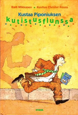 Kustaa Piponiuksen kutistusflunssa (Jep-sarja) - Raili Mikkanen