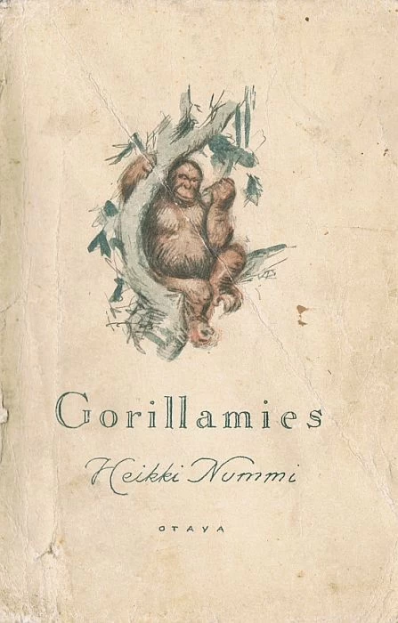 Gorillamies - Heikki Nummi