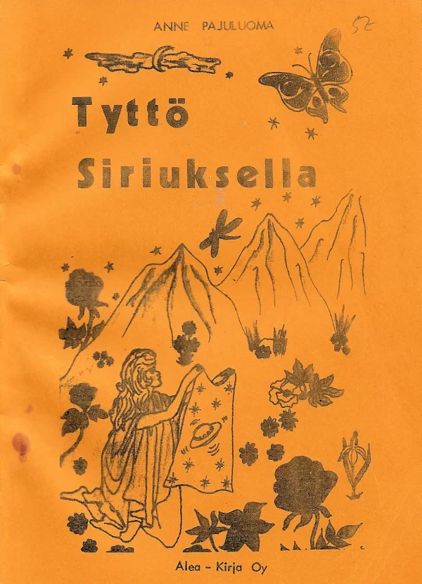 Tyttö Siriuksella - Anne Pajuluoma