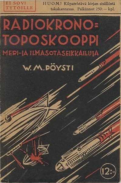 Radiokronotoposkooppi - W. M. Pöysti