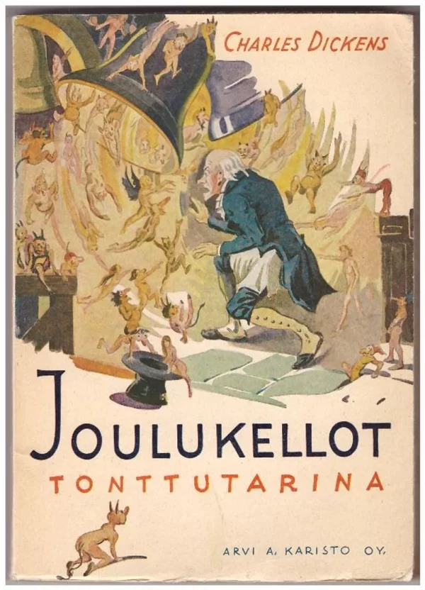Joulukellot - Charles Dickens