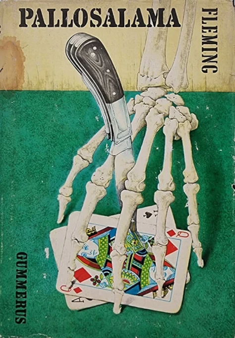 Pallosalama (James Bond) - Ian Fleming