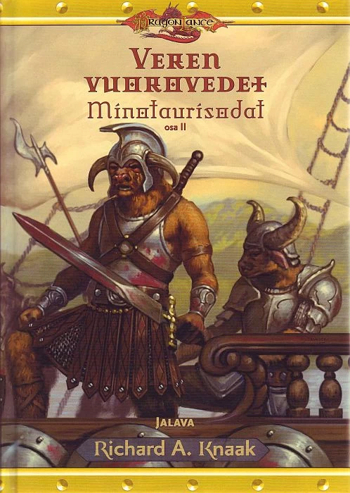 Veren vuorovedet (Dragonlance: Minotaurisodat #2) - Richard A. Knaak
