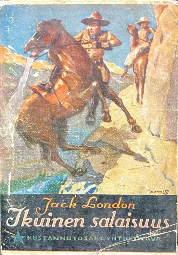 Ikuinen salaisuus: rakkaus- ja jännityskertomuksia (Tähtisarja) - Jack London