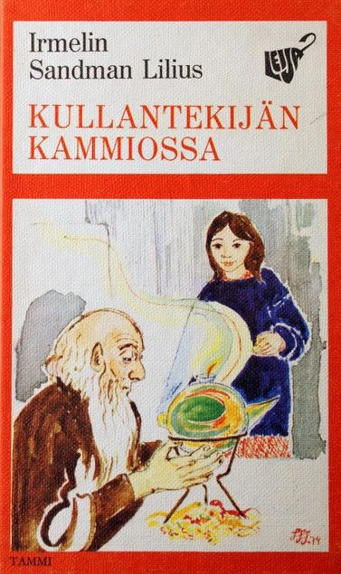 Kullantekijän kammiossa (Rouva Suvi -trilogia #2) - Irmelin Sandman Lilius