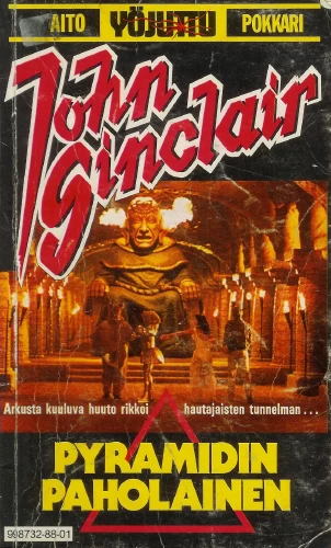 1/1988: Pyramidin paholainen (Yöjuttu-pokkarit #3) - Lukemistolehdet ja taskukirjat , Jason Dark