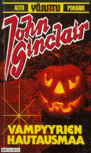 2/1988: Vampyyrien hautausmaa (Yöjuttu-pokkarit #4) - Lukemistolehdet ja taskukirjat , Jason Dark