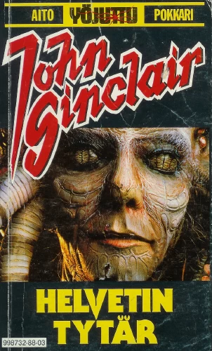 3/1988: Helvetin tytär (Yöjuttu-pokkarit #5) - Lukemistolehdet ja taskukirjat , Jason Dark