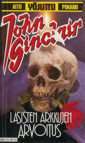 4/1988: Lasisten arkkujen arvoitus (Yöjuttu-pokkarit #6) - Lukemistolehdet ja taskukirjat , Jason Dark
