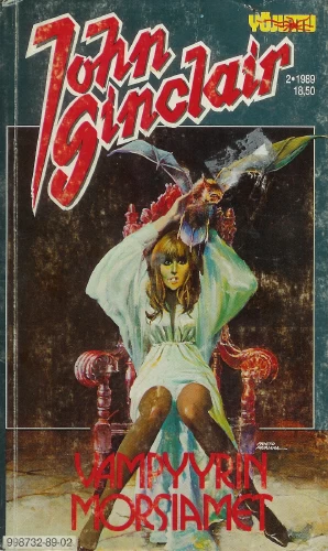 2/1989: Vampyyrin morsiamet (Yöjuttu-pokkarit #8) - Lukemistolehdet ja taskukirjat , Jason Dark