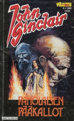 4/1989: Paholaisen pääkallot (Yöjuttu-pokkarit #10) - Lukemistolehdet ja taskukirjat , Jason Dark