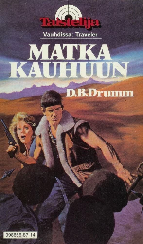 Matka kauhuun (Taistelija #14) - Lukemistolehdet ja taskukirjat , D. B. Drumm