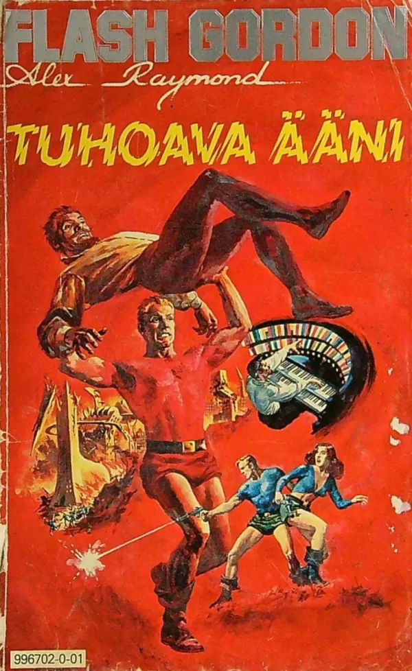 Tuhoava ääni (Flash Gordon #1) - Lukemistolehdet ja taskukirjat , Ron Goulart, Alex Raymond