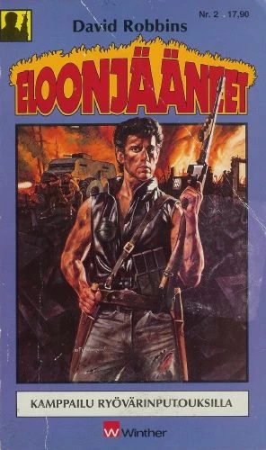 Kamppailu Ryövärinputouksilla (Eloonjääneet #2) - Lukemistolehdet ja taskukirjat , David Robbins