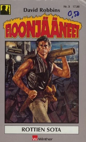 Rottien sota (Eloonjääneet #3) - Lukemistolehdet ja taskukirjat , David Robbins