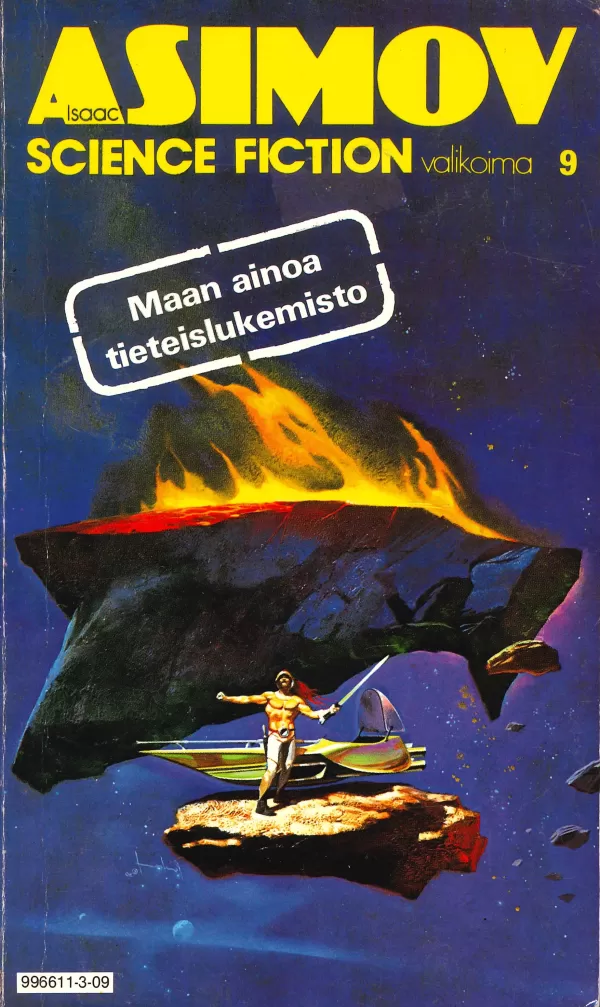 Isaac Asimov science fiction valikoima 9