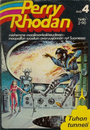 Tuhon tunneli (Perry Rhodan #4) - Lukemistolehdet ja taskukirjat , Clark Darlton