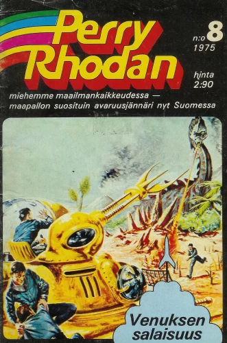 Venuksen salaisuus