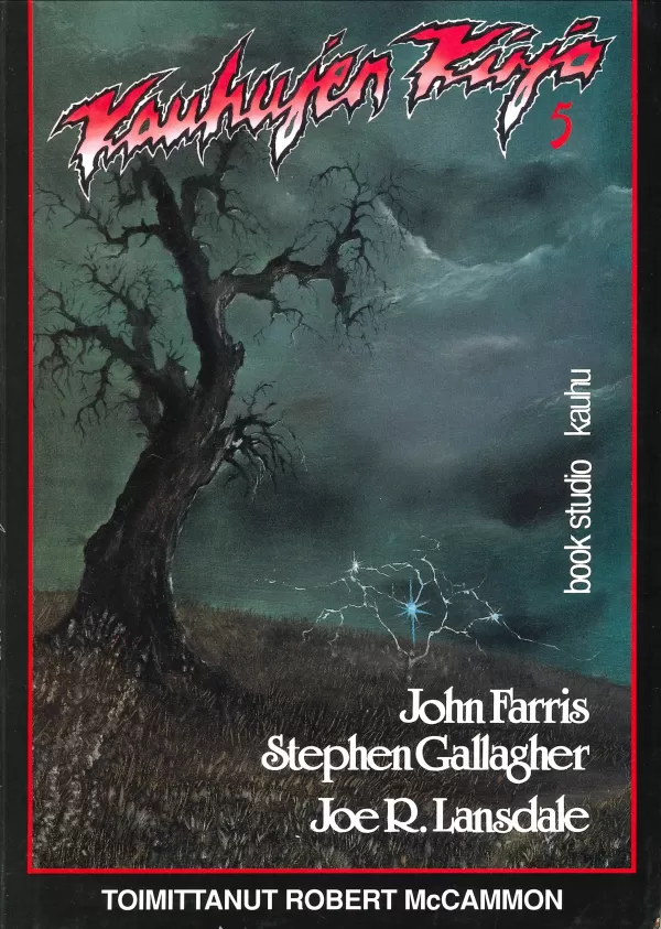 Kauhujen kirja 5 (Kauhujen kirja #5) - Robert McCammon