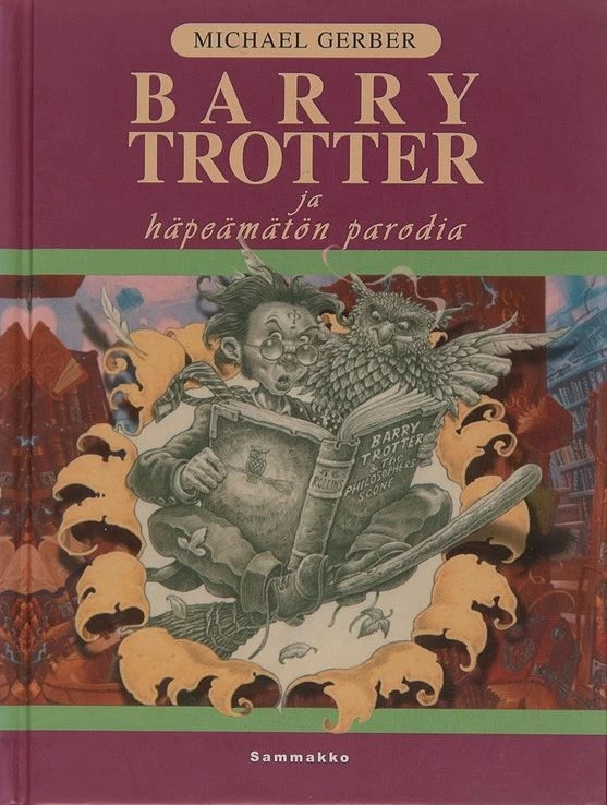 Barry Trotter ja häpeämätön parodia (Barry Trotter #1) - Michael Gerber