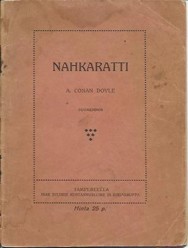 Nahkaratti - Arthur Conan Doyle