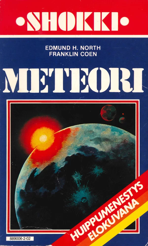 Meteori (Shokki-sarja #2) - Edmund H. North, Franklin Coen