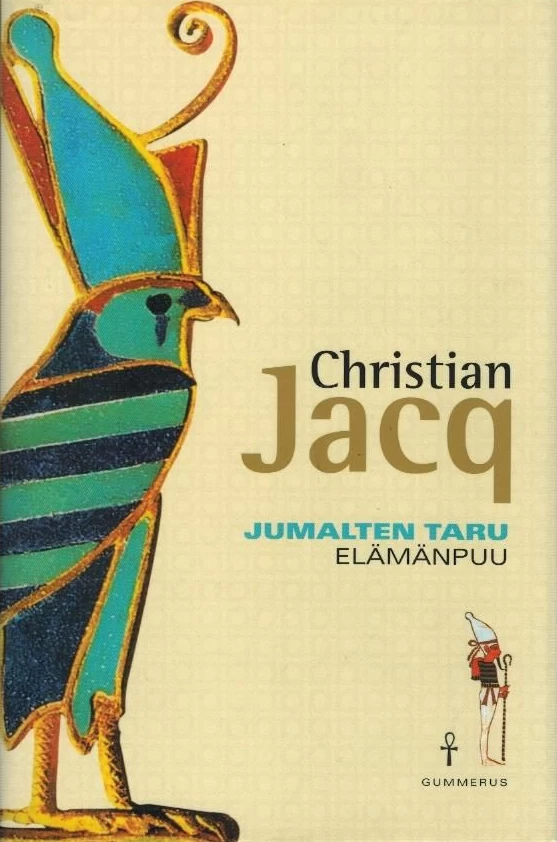 Elämänpuu (Jumalten taru #1) - Christian Jacq