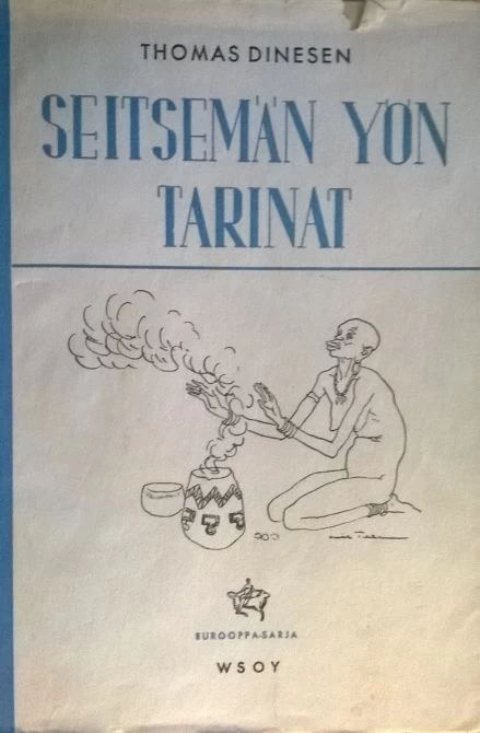 Seitsemän yön tarinat (Eurooppa-sarja #6) - Thomas Dinesen