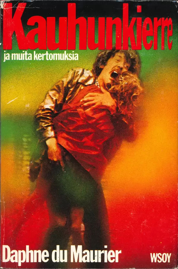 Kauhunkierre - Daphne Du Maurier