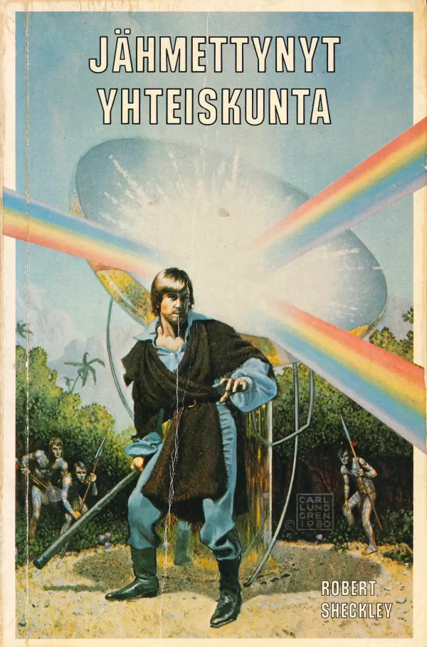 Jähmettynyt yhteiskunta (Fantasy-sarja) - Robert Sheckley