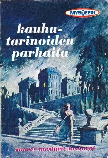 Kauhutarinoiden parhaita (Mysteeri #1) - Tapio Hiisivaara