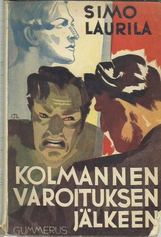 Kolmannen varoituksen jälkeen - Simo Laurila