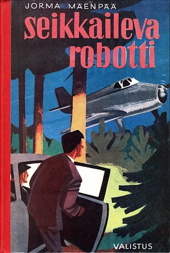 Seikkaileva robotti - Jorma Mäenpää