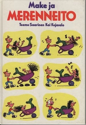 Make ja merenneito (Jep-sarja) - Teemu Saarinen