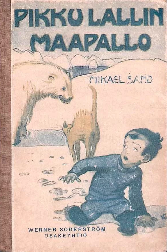 Pikku Lallin maapallo - Mikael Sand