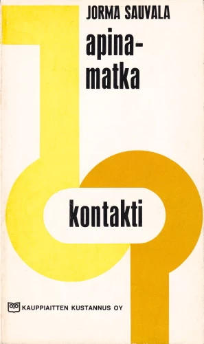 Apinamatka (Kontakti-kirja) - Jorma Sauvala